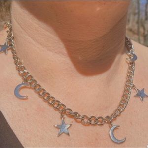 Galaxy chain necklace